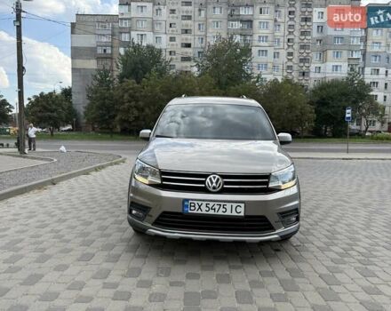 Серый Фольксваген Кадди, объемом двигателя 1.97 л и пробегом 270 тыс. км за 17300 $, фото 2 на Automoto.ua