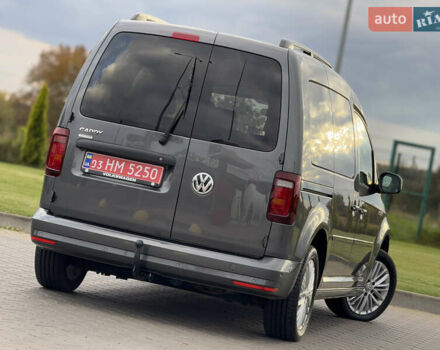 Серый Фольксваген Кадди, объемом двигателя 2 л и пробегом 187 тыс. км за 17900 $, фото 38 на Automoto.ua
