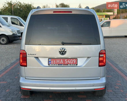 Серый Фольксваген Кадди, объемом двигателя 1.97 л и пробегом 215 тыс. км за 17500 $, фото 7 на Automoto.ua