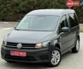 Серый Фольксваген Кадди, объемом двигателя 2 л и пробегом 217 тыс. км за 16450 $, фото 1 на Automoto.ua