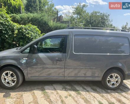 Серый Фольксваген Кадди, объемом двигателя 1.97 л и пробегом 243 тыс. км за 14000 $, фото 19 на Automoto.ua