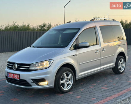 Серый Фольксваген Кадди, объемом двигателя 1.97 л и пробегом 215 тыс. км за 17500 $, фото 4 на Automoto.ua