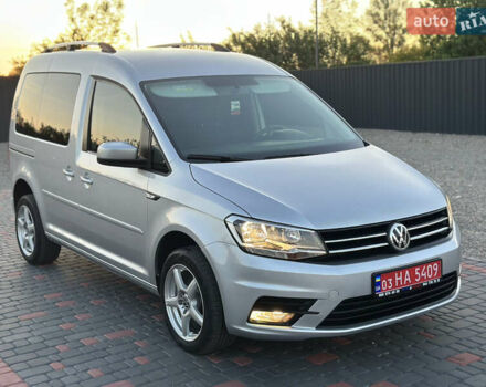 Серый Фольксваген Кадди, объемом двигателя 1.97 л и пробегом 215 тыс. км за 17500 $, фото 2 на Automoto.ua