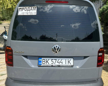 Серый Фольксваген Кадди, объемом двигателя 1.97 л и пробегом 243 тыс. км за 14000 $, фото 28 на Automoto.ua