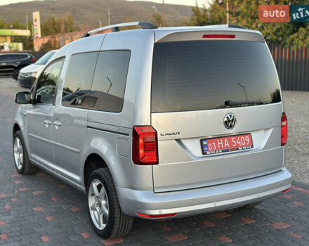 Серый Фольксваген Кадди, объемом двигателя 1.97 л и пробегом 215 тыс. км за 17500 $, фото 6 на Automoto.ua