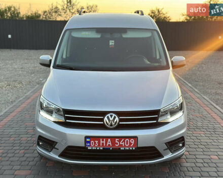 Серый Фольксваген Кадди, объемом двигателя 1.97 л и пробегом 215 тыс. км за 17500 $, фото 12 на Automoto.ua