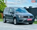 Сірий Фольксваген Кадді, об'ємом двигуна 2 л та пробігом 240 тис. км за 16950 $, фото 1 на Automoto.ua