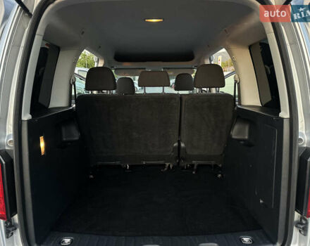 Серый Фольксваген Кадди, объемом двигателя 1.97 л и пробегом 215 тыс. км за 17500 $, фото 19 на Automoto.ua