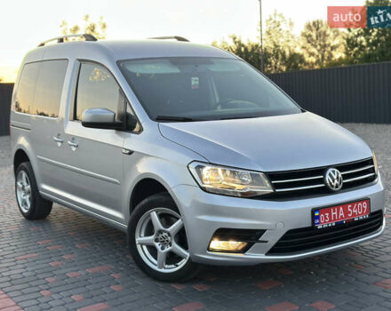 Серый Фольксваген Кадди, объемом двигателя 1.97 л и пробегом 215 тыс. км за 17500 $, фото 1 на Automoto.ua