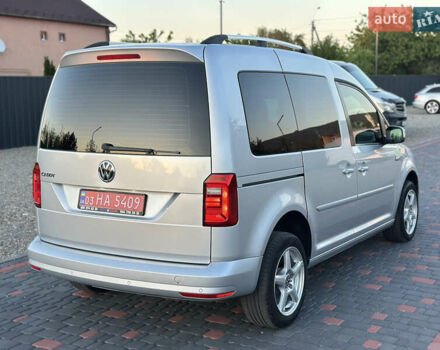 Серый Фольксваген Кадди, объемом двигателя 1.97 л и пробегом 215 тыс. км за 17500 $, фото 8 на Automoto.ua