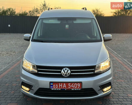 Серый Фольксваген Кадди, объемом двигателя 1.97 л и пробегом 215 тыс. км за 17500 $, фото 3 на Automoto.ua