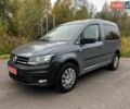 Сірий Фольксваген Кадді, об'ємом двигуна 2 л та пробігом 260 тис. км за 14500 $, фото 1 на Automoto.ua