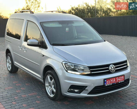 Серый Фольксваген Кадди, объемом двигателя 1.97 л и пробегом 215 тыс. км за 17500 $, фото 10 на Automoto.ua