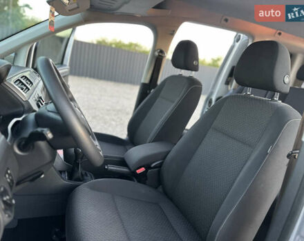 Серый Фольксваген Кадди, объемом двигателя 1.97 л и пробегом 215 тыс. км за 17500 $, фото 14 на Automoto.ua