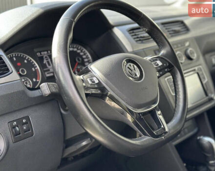 Фольксваген Кадди 2020 в Полтаве на Automoto.ua Серый Фольксваген Кадди, объемом двигателя 1.97 л и пробегом 221 тыс. км за 21999 $, фото 3 на Automoto.ua