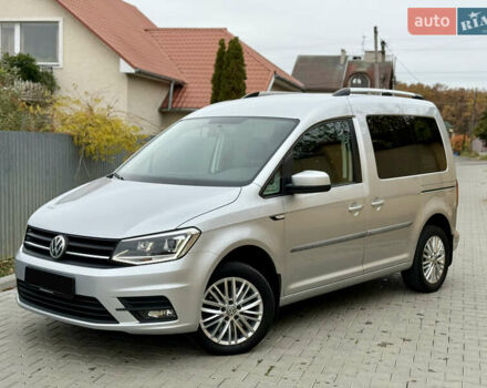 Серый Фольксваген Кадди, объемом двигателя 1.4 л и пробегом 204 тыс. км за 16999 $, фото 18 на Automoto.ua