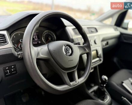 Серый Фольксваген Кадди, объемом двигателя 1.97 л и пробегом 221 тыс. км за 21000 $, фото 20 на Automoto.ua