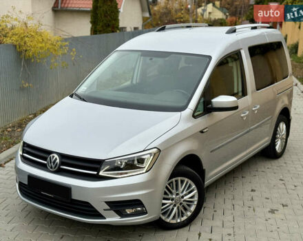 Серый Фольксваген Кадди, объемом двигателя 1.4 л и пробегом 204 тыс. км за 16999 $, фото 19 на Automoto.ua