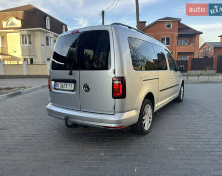 Фольксваген Кадди 2020 в Полтаве на Automoto.ua Серый Фольксваген Кадди, объемом двигателя 1.97 л и пробегом 221 тыс. км за 21999 $, фото 33 на Automoto.ua