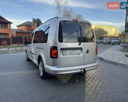 Фольксваген Кадди 2020 в Полтаве на Automoto.ua Серый Фольксваген Кадди, объемом двигателя 1.97 л и пробегом 221 тыс. км за 21999 $, фото 31 на Automoto.ua