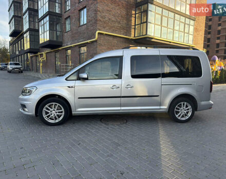 Фольксваген Кадди 2020 в Полтаве на Automoto.ua Серый Фольксваген Кадди, объемом двигателя 1.97 л и пробегом 221 тыс. км за 21999 $, фото 28 на Automoto.ua