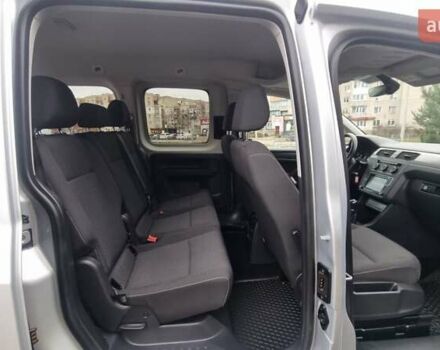 Серый Фольксваген Кадди, объемом двигателя 2 л и пробегом 226 тыс. км за 19950 $, фото 15 на Automoto.ua