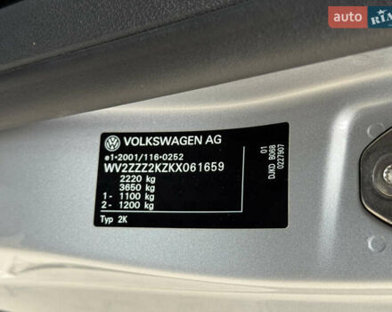 Серый Фольксваген Кадди, объемом двигателя 1.4 л и пробегом 204 тыс. км за 16999 $, фото 27 на Automoto.ua