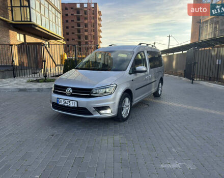 Фольксваген Кадди 2020 в Полтаве на Automoto.ua Серый Фольксваген Кадди, объемом двигателя 1.97 л и пробегом 221 тыс. км за 21999 $, фото 1 на Automoto.ua