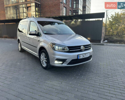 Фольксваген Кадди 2020 в Полтаве на Automoto.ua Серый Фольксваген Кадди, объемом двигателя 1.97 л и пробегом 221 тыс. км за 21999 $, фото 38 на Automoto.ua