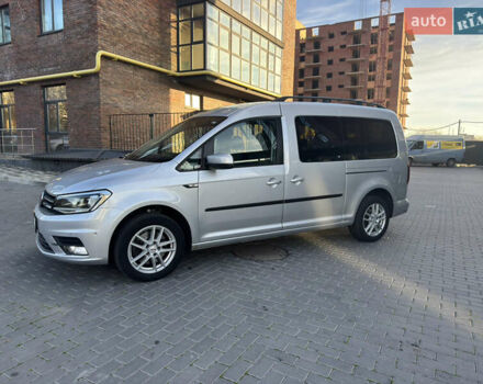 Фольксваген Кадди 2020 в Полтаве на Automoto.ua Серый Фольксваген Кадди, объемом двигателя 1.97 л и пробегом 221 тыс. км за 21999 $, фото 27 на Automoto.ua