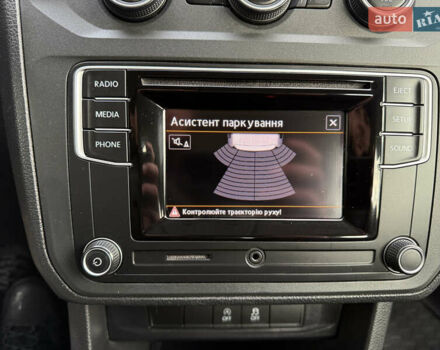 Серый Фольксваген Кадди, объемом двигателя 1.97 л и пробегом 221 тыс. км за 21000 $, фото 28 на Automoto.ua