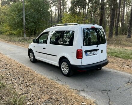 Сірий Фольксваген Кадді, об'ємом двигуна 2 л та пробігом 173 тис. км за 13300 $, фото 5 на Automoto.ua
