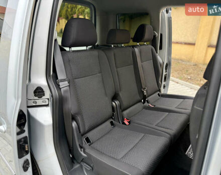 Серый Фольксваген Кадди, объемом двигателя 1.4 л и пробегом 204 тыс. км за 16999 $, фото 48 на Automoto.ua