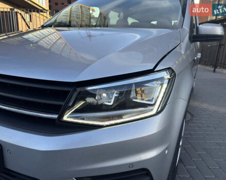 Фольксваген Кадди 2020 в Полтаве на Automoto.ua Серый Фольксваген Кадди, объемом двигателя 1.97 л и пробегом 221 тыс. км за 21999 $, фото 41 на Automoto.ua