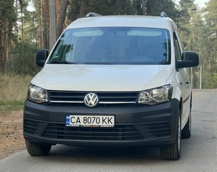 Сірий Фольксваген Кадді, об'ємом двигуна 2 л та пробігом 173 тис. км за 13300 $, фото 21 на Automoto.ua