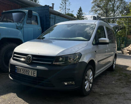 Серый Фольксваген Кадди, объемом двигателя 1.97 л и пробегом 283 тыс. км за 21000 $, фото 1 на Automoto.ua