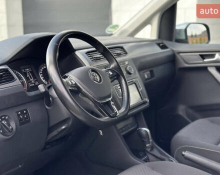Фольксваген Кадди 2020 в Полтаве на Automoto.ua Серый Фольксваген Кадди, объемом двигателя 1.97 л и пробегом 221 тыс. км за 21999 $, фото 10 на Automoto.ua