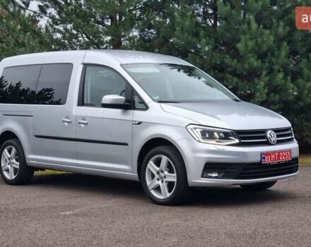 Серый Фольксваген Кадди, объемом двигателя 2 л и пробегом 226 тыс. км за 19950 $, фото 3 на Automoto.ua