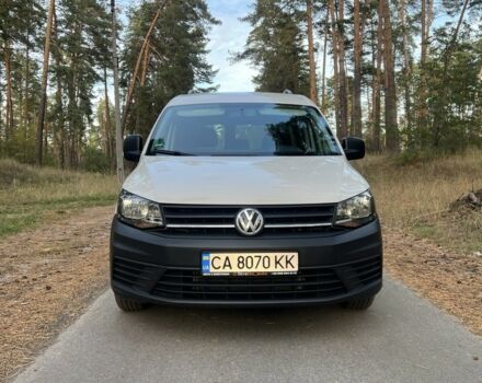Сірий Фольксваген Кадді, об'ємом двигуна 2 л та пробігом 173 тис. км за 13300 $, фото 2 на Automoto.ua