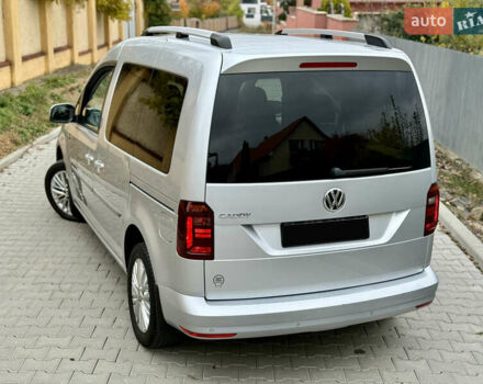 Серый Фольксваген Кадди, объемом двигателя 1.4 л и пробегом 204 тыс. км за 16999 $, фото 7 на Automoto.ua