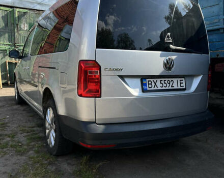 Серый Фольксваген Кадди, объемом двигателя 1.97 л и пробегом 283 тыс. км за 21000 $, фото 4 на Automoto.ua