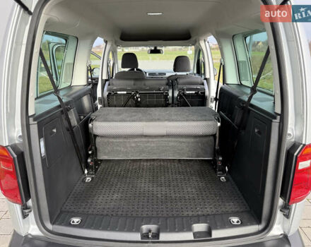 Серый Фольксваген Кадди, объемом двигателя 1.97 л и пробегом 221 тыс. км за 21000 $, фото 40 на Automoto.ua