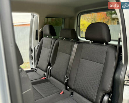 Серый Фольксваген Кадди, объемом двигателя 1.4 л и пробегом 204 тыс. км за 16999 $, фото 45 на Automoto.ua