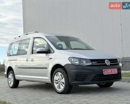 Серый Фольксваген Кадди, объемом двигателя 1.97 л и пробегом 221 тыс. км за 21000 $, фото 3 на Automoto.ua