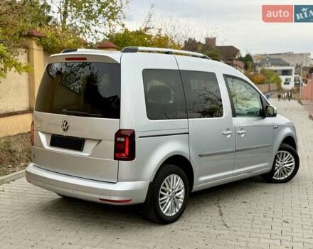 Серый Фольксваген Кадди, объемом двигателя 1.4 л и пробегом 204 тыс. км за 16999 $, фото 14 на Automoto.ua