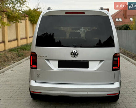 Серый Фольксваген Кадди, объемом двигателя 1.4 л и пробегом 204 тыс. км за 16999 $, фото 11 на Automoto.ua