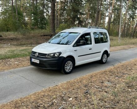 Сірий Фольксваген Кадді, об'ємом двигуна 2 л та пробігом 173 тис. км за 13300 $, фото 1 на Automoto.ua