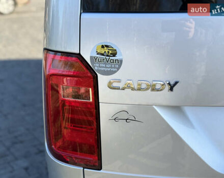 Сірий Фольксваген Кадді, об'ємом двигуна 1.97 л та пробігом 221 тис. км за 20500 $, фото 10 на Automoto.ua