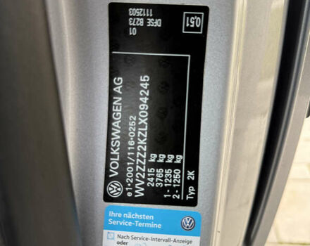 Серый Фольксваген Кадди, объемом двигателя 1.97 л и пробегом 221 тыс. км за 21000 $, фото 17 на Automoto.ua