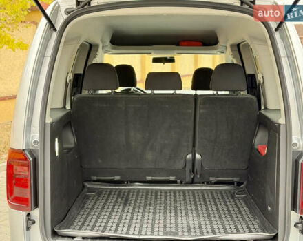 Серый Фольксваген Кадди, объемом двигателя 1.4 л и пробегом 204 тыс. км за 16999 $, фото 9 на Automoto.ua